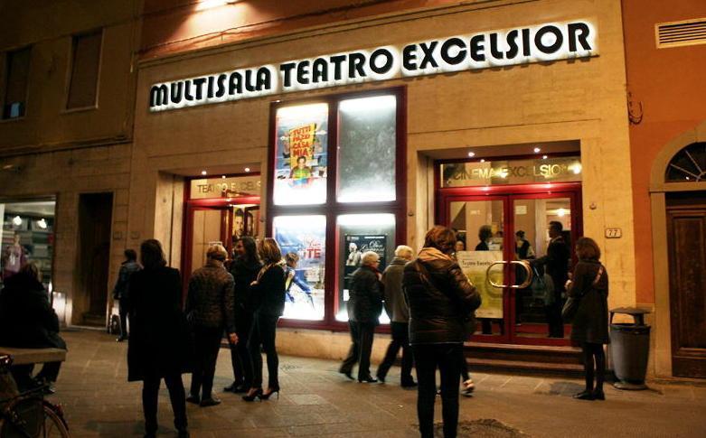 Il cinema-teatro Excelsior di via Ridolfi a Empoli 