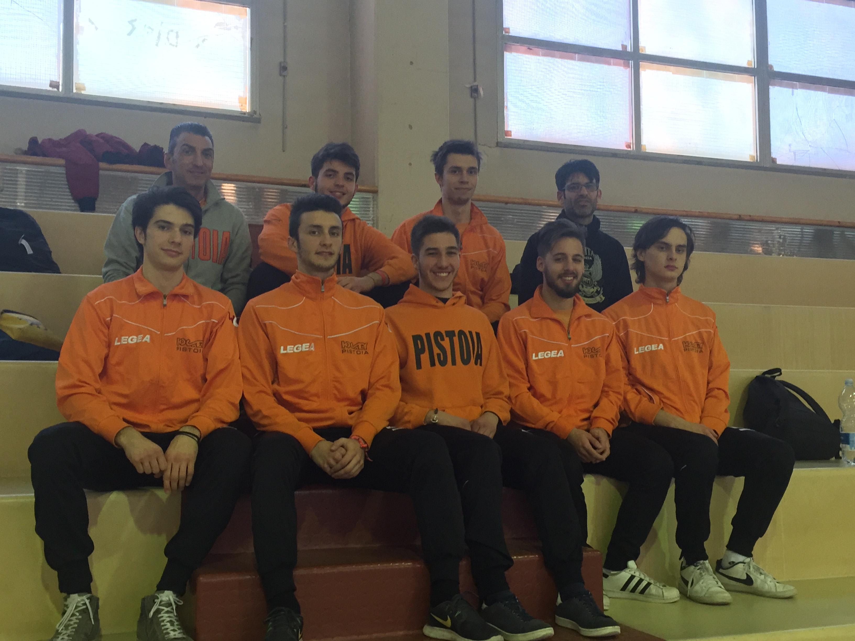 La formazione Under 21 dell'Hockey Club Pistoia