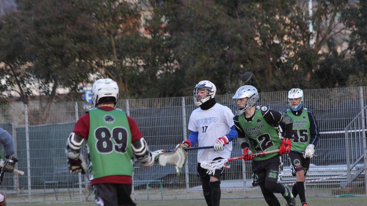 Una fase della partita