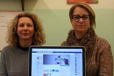 Le operatrici del Sert Francesca Benucci e Marialisa Gallo
