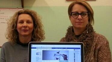 Le operatrici del Sert Francesca Benucci e Marialisa Gallo