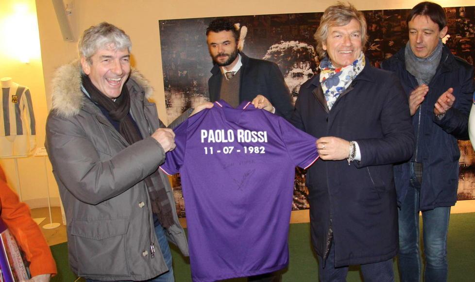 Antognoni e Rossi, di nuovo fianco a fianco