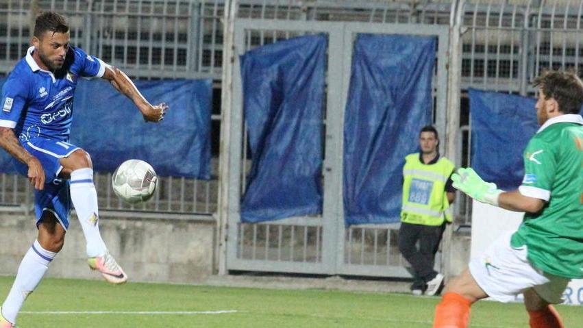Prato sconfitto 3-2 nel test col Santarcangelo