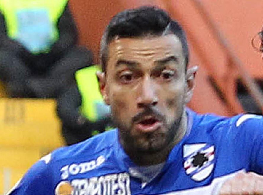 Quagliarella in panchina Spazio a Muriel e Schick