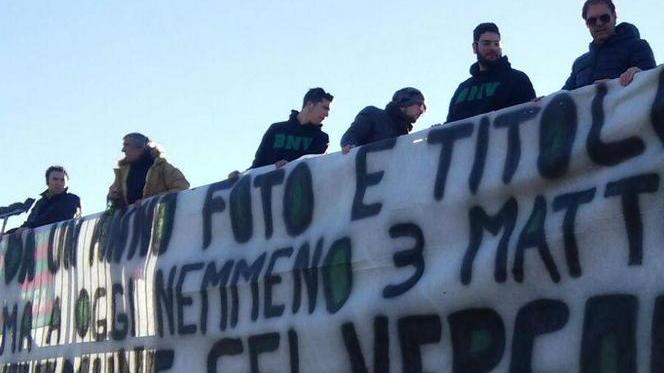 Fiasconi soddisfatto ma fino ad un certo punto Tifosi neroverdi contro il Comune per lo stadio