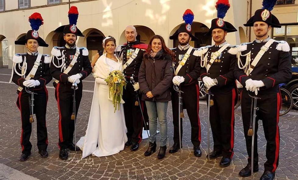 Nozze per il maresciallo Pandolfi