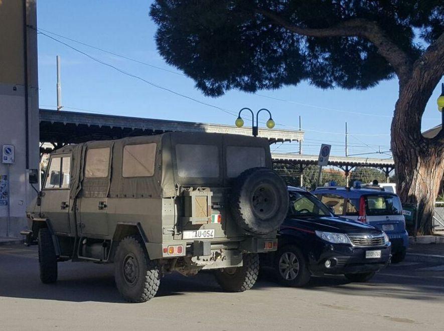 Blitz alla stazione, poi si scopre: è routine 