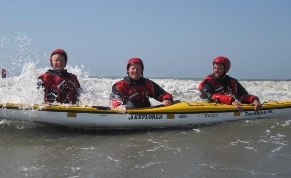 Amsterdam-Pesaro in kayak Tappa maremmana 