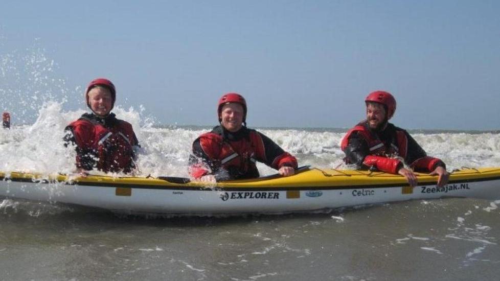 Amsterdam-Pesaro in kayak Tappa maremmana
