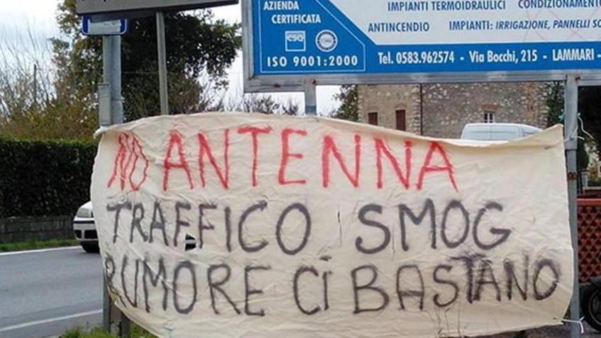 Marlia non vuole il ripetitore