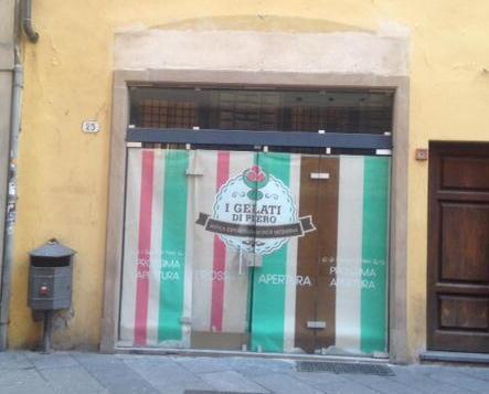 I gelati di Piero nell’ex Giribon Apre il Caffè Santa Zita