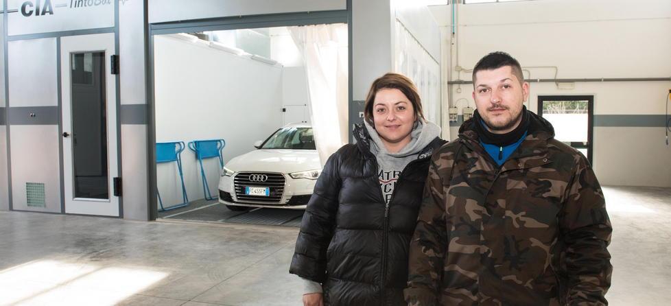 La scommessa di Irene, carrozziera e imprenditrice 