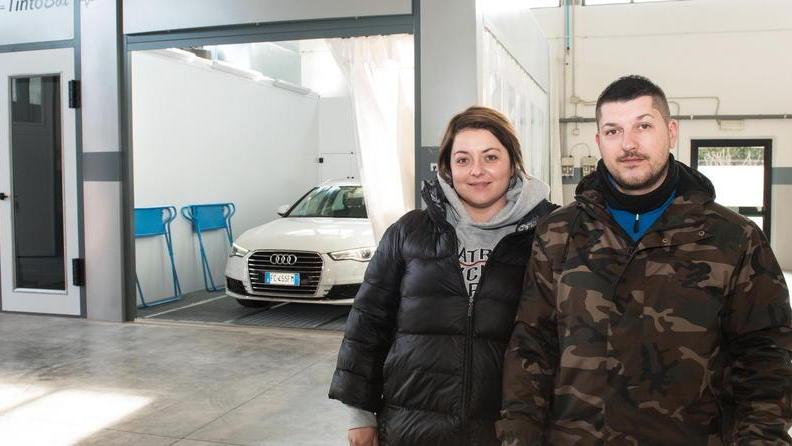 La scommessa di Irene, carrozziera e imprenditrice