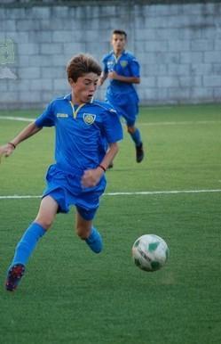 Gli azzurrini di Macchioni in casa contro il Prato