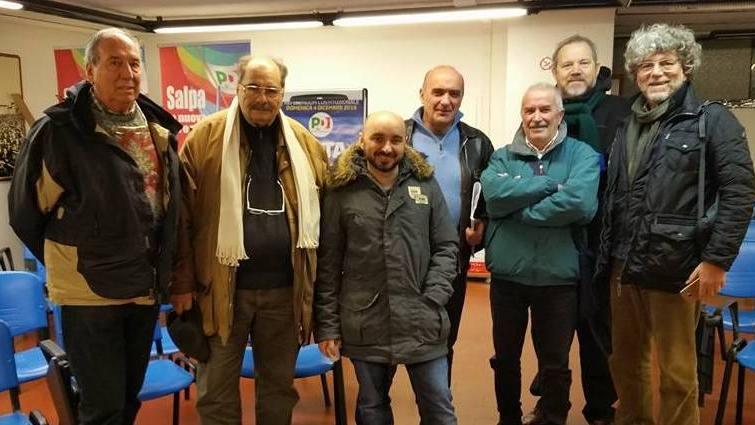 I 5 Stelle nella sede del Pd per la Bellana