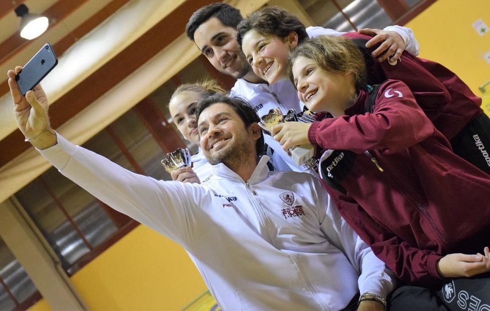 Anche una pioggia di argenti e bronzi