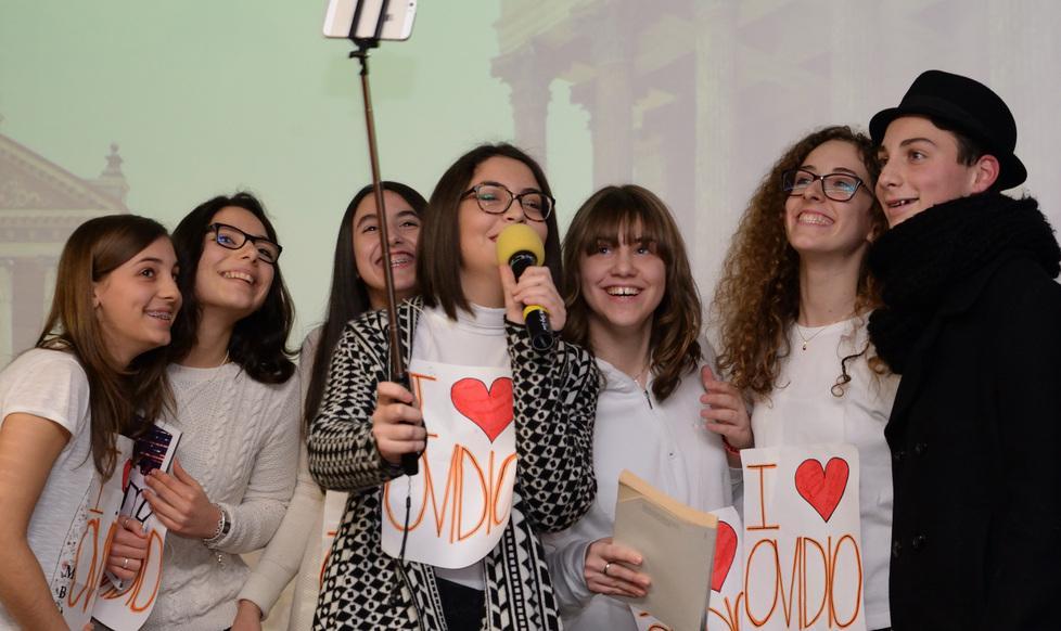 In scena per “Sdrammatizzare” 