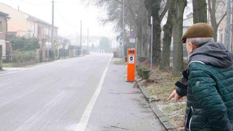 Una strada strategica da sistemare