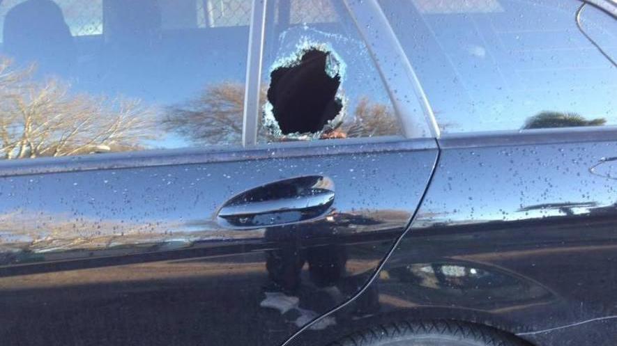 I ladri tornano a colpire le automobili parcheggiate