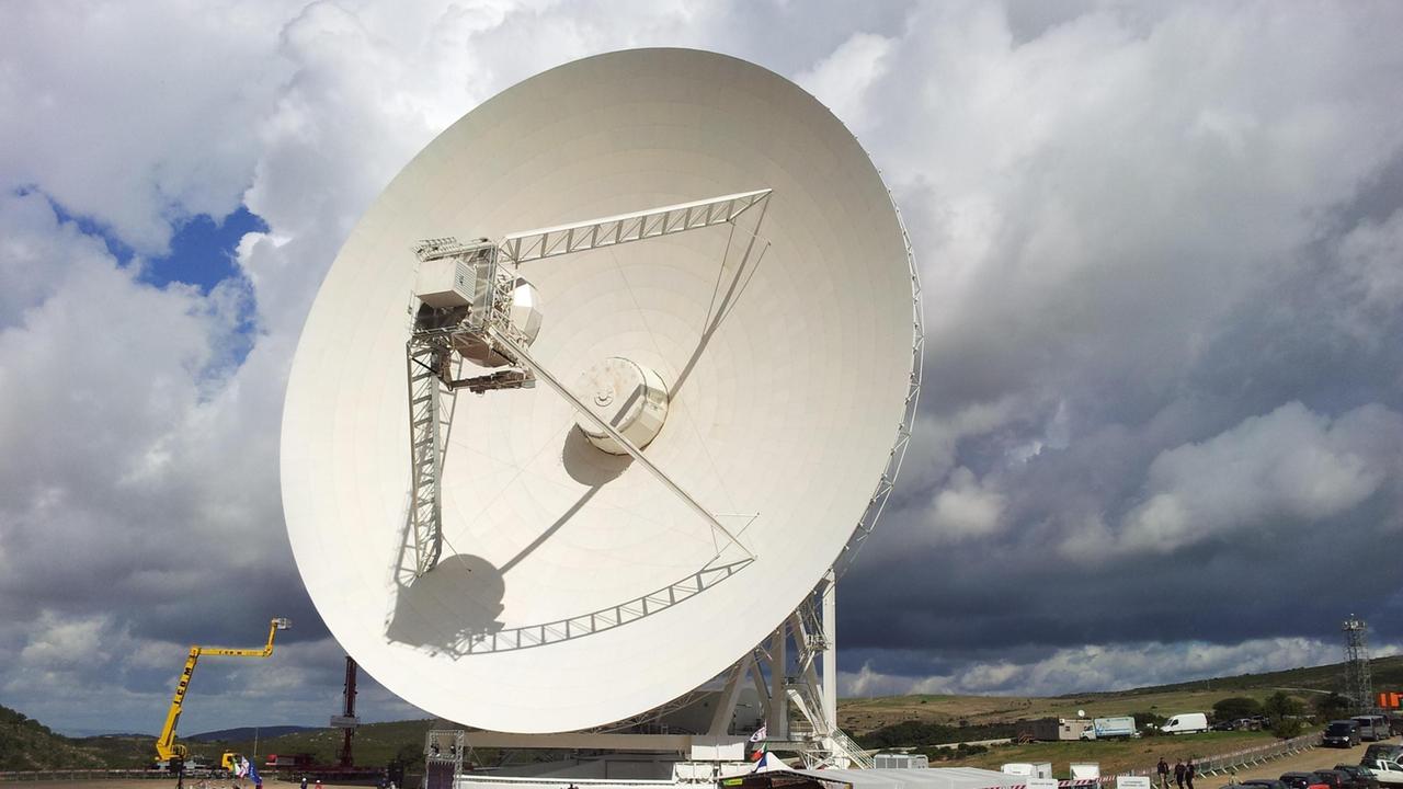 Dal Sardinia Radio Telescope i dati sulla sonda negli anelli di Saturno