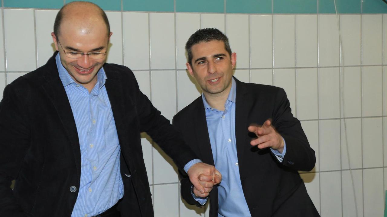 Reggio Emilia, gradimento in calo per il sindaco Luca Vecchi