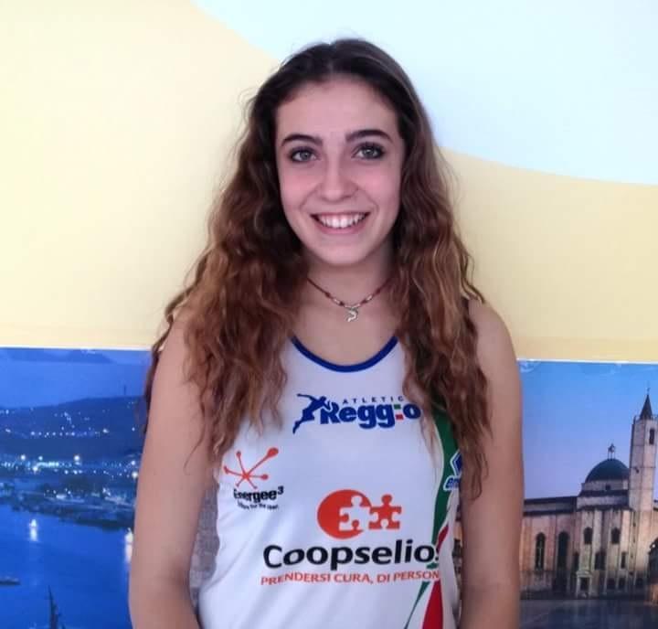Salto con l'asta: record nazionale cadette per Martha Codeluppi