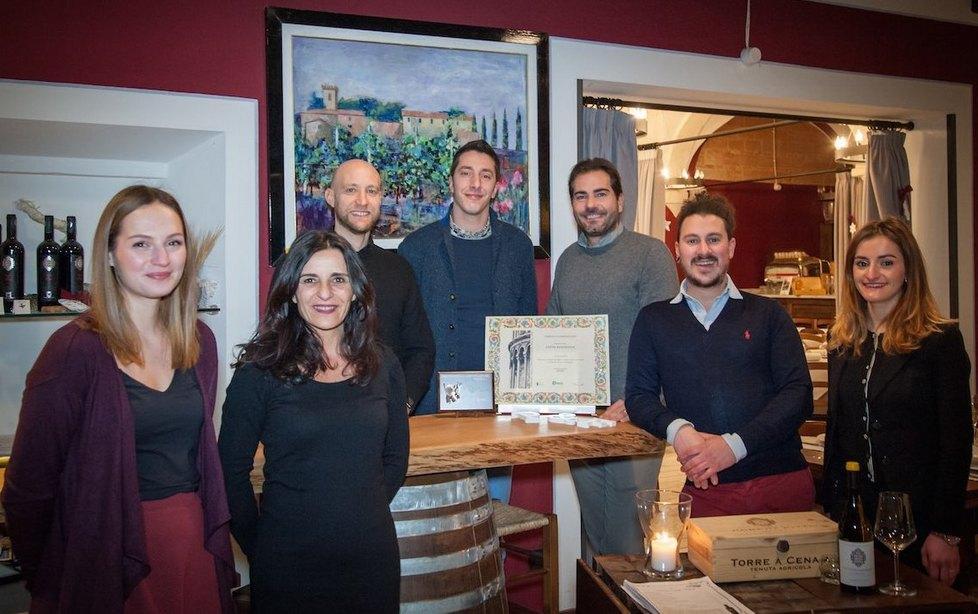 L’Osteria Pitti&Friends vola sul podio 