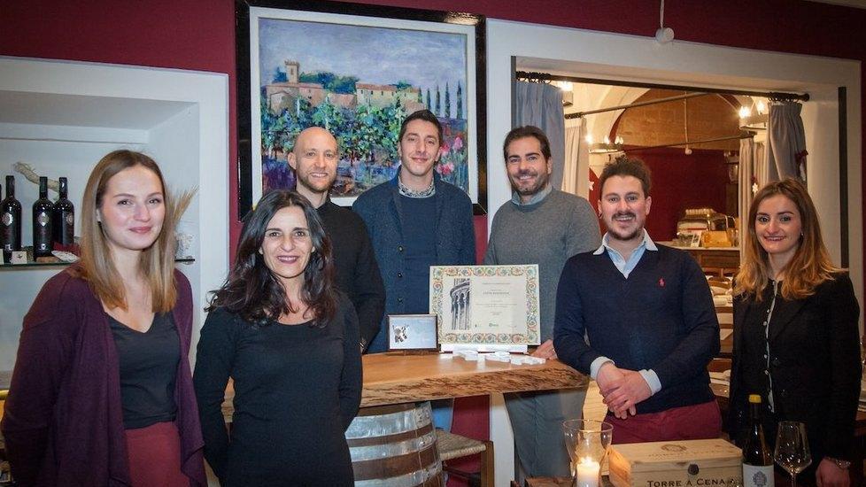L’Osteria Pitti&Friends vola sul podio