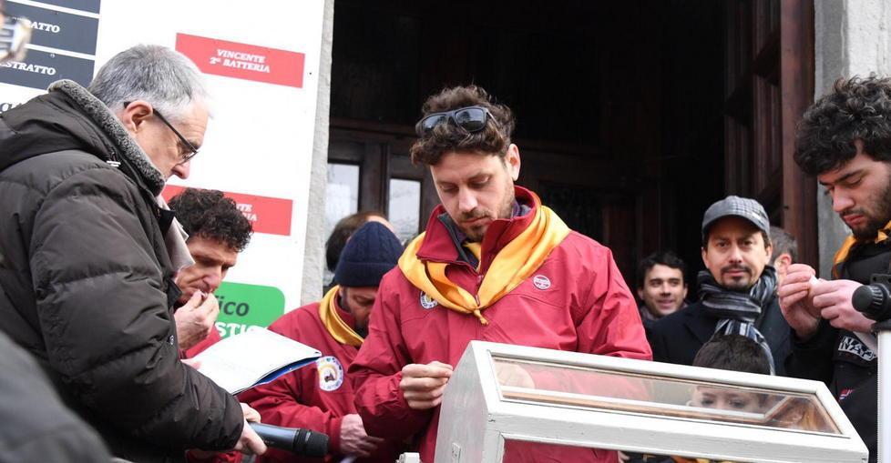 Palio, estratte le batterie San Nicolao fa il “signore” 