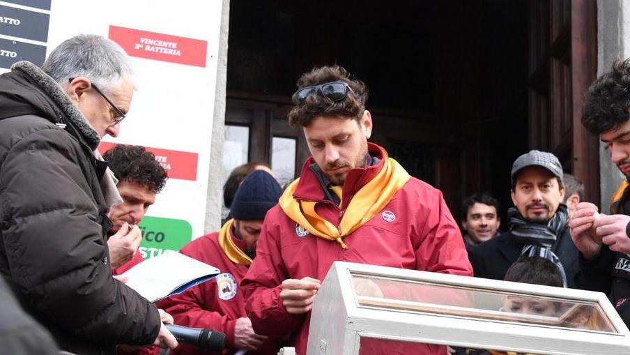 Palio, estratte le batterie San Nicolao fa il “signore”