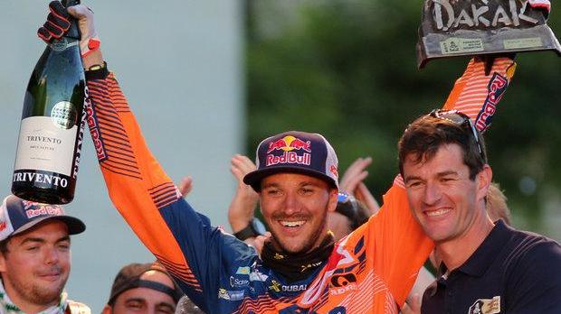 L’inglese Sunderland (Ktm) trionfa nella Parigi-Dakar
