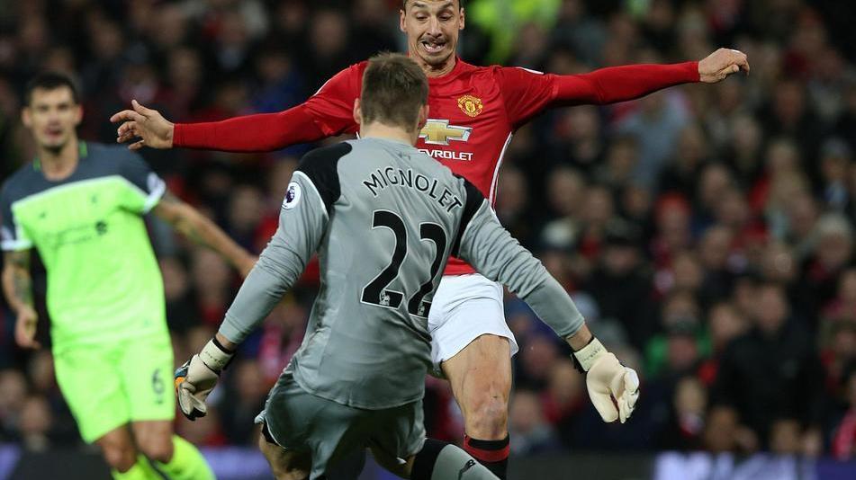 PREMIER: IBRA EVITA IL DISASTRO DI MANCHESTER