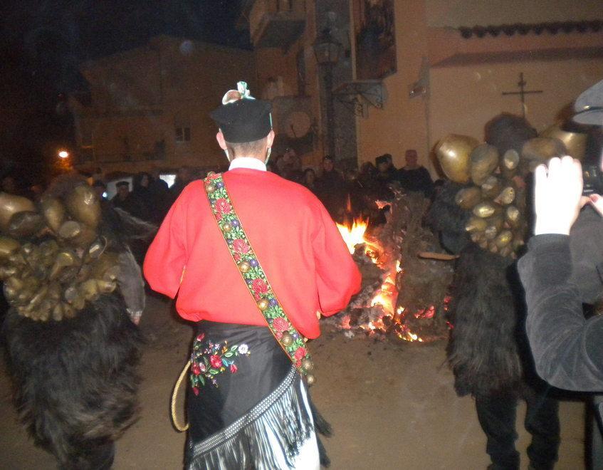 Mamoiada e la magia dei fuochi 