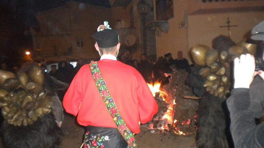 Mamoiada e la magia dei fuochi