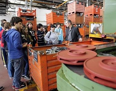 Gli studenti nelle aziende con “Teenager in factory”