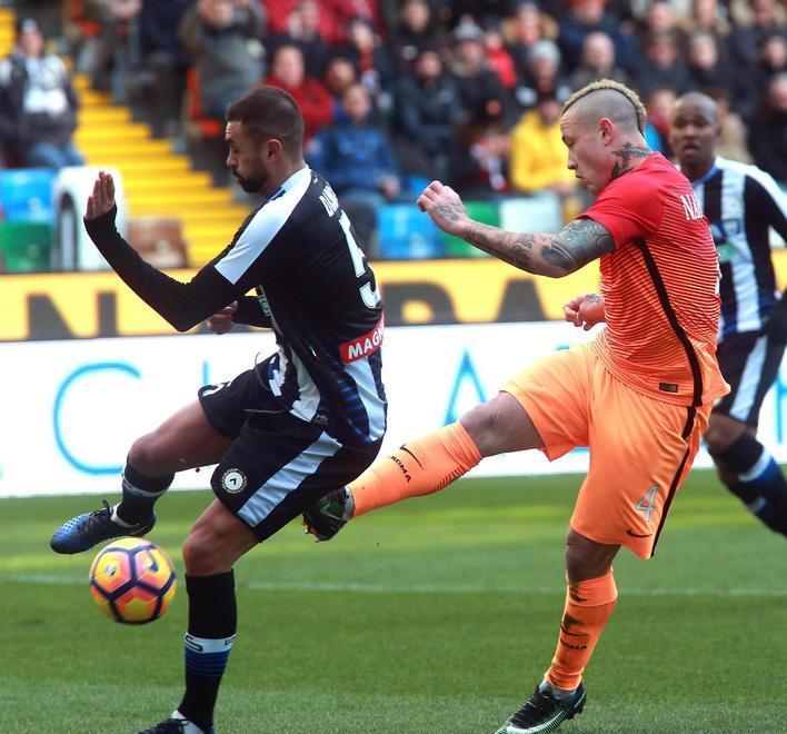 Alla Roma basta un gol di Nainggolan 