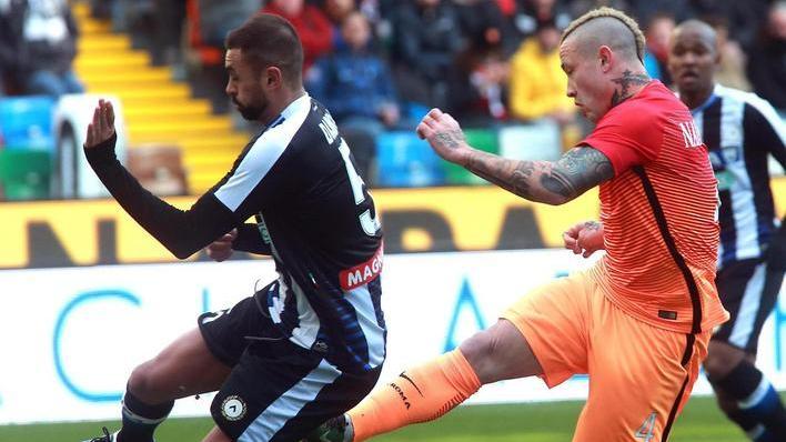 Alla Roma basta un gol di Nainggolan
