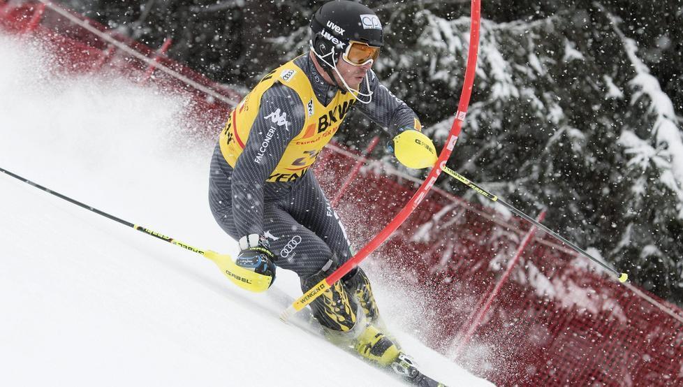 Passo in avanti di Razzoli sulle nevi di Wengen è 18° 