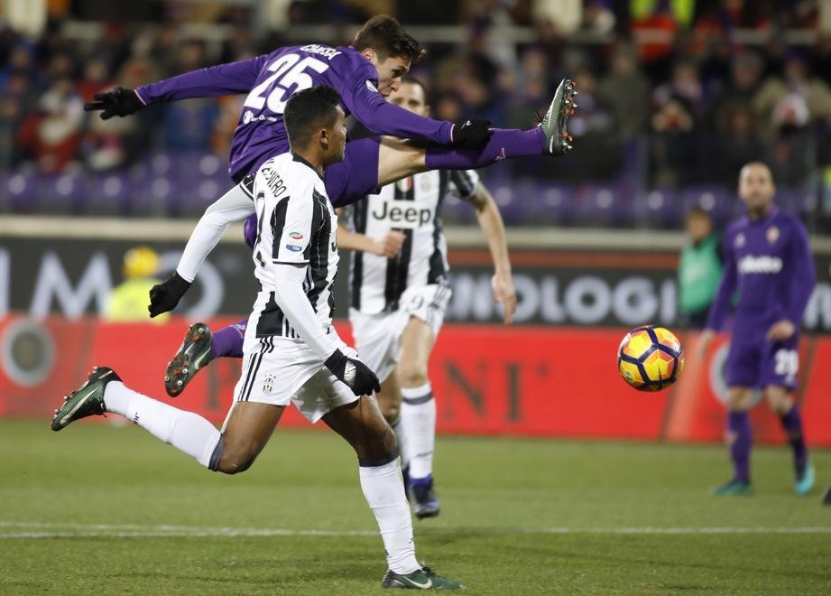 Juve ko, la Viola riapre il campionato 