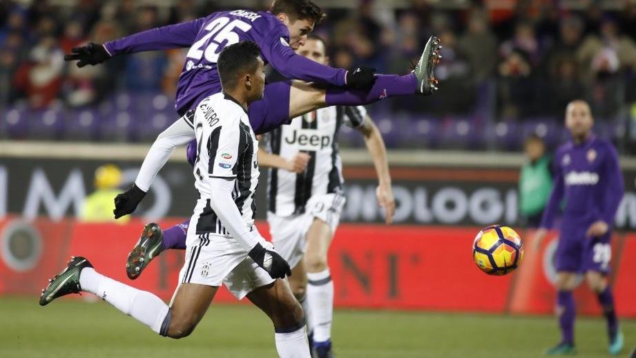 Juve ko, la Viola riapre il campionato
