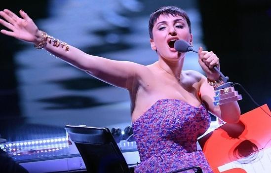 Arisa, la prima volta a Ferrara vale doppio 