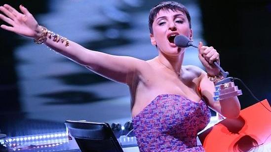 Arisa, la prima volta a Ferrara vale doppio