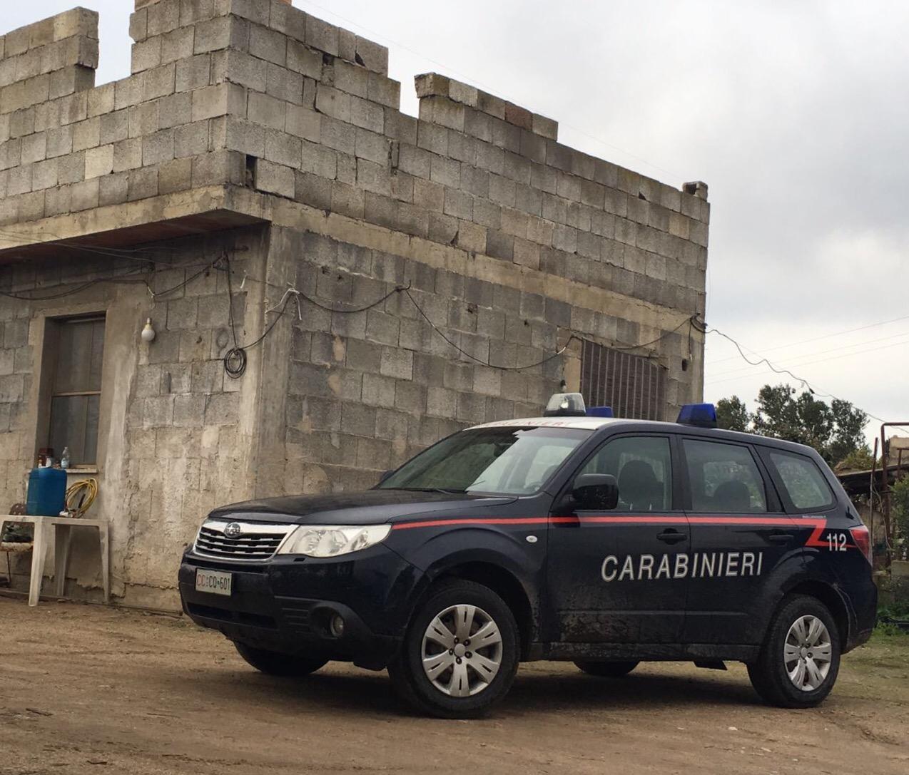 Serramanna, rubano la corrente elettrica con un allaccio abusivo: marito e moglie arrestati 