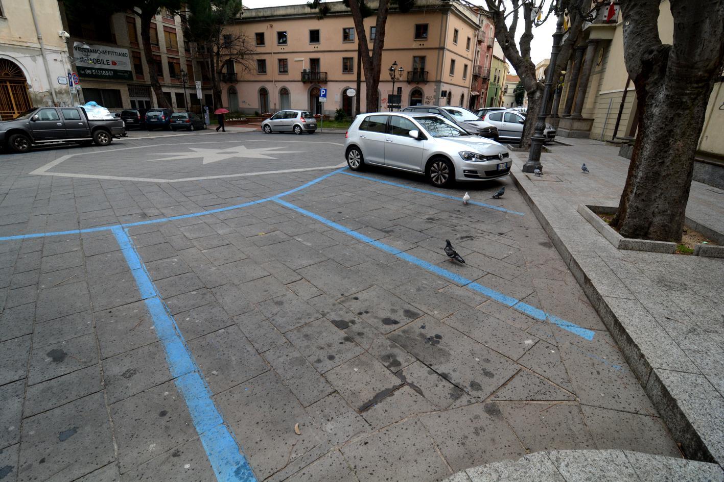 Zone di sosta a pagamento nel centro storico