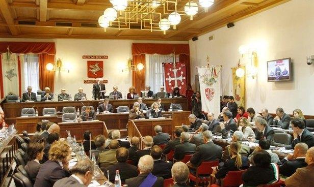 Stamani riunione alla San Giorgio