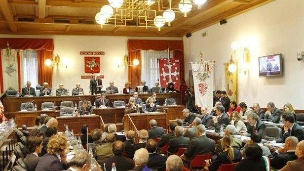 Stamani riunione alla San Giorgio