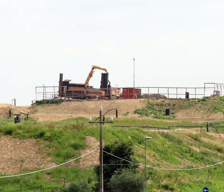 Alla discarica del Fossetto è in arrivo l’ottava vasca 