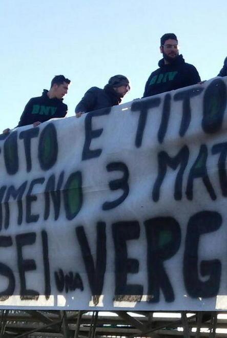 Gabbanini ai tifosi neroverdi: staremo addosso alla ditta