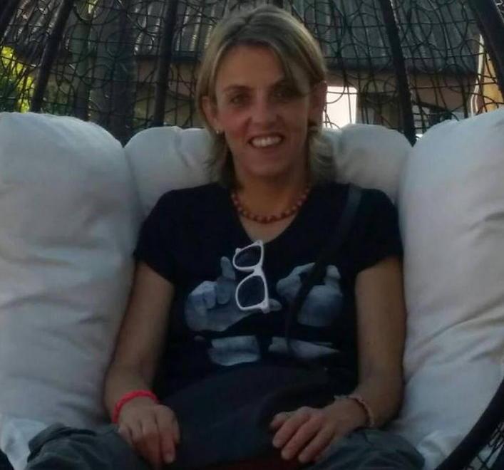 Sparito il pallone dalla tomba di Linda Baglioni 