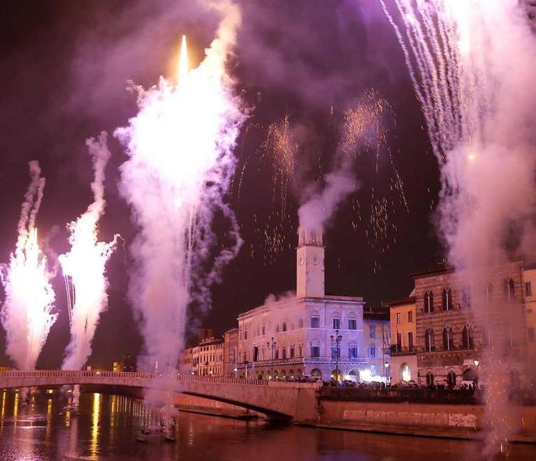 Capodanno Pisano, primi preparativi 